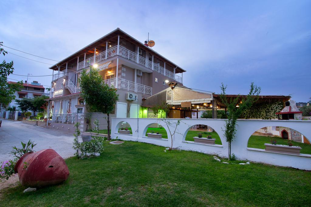 Villa Ioanna Potos Exterior foto